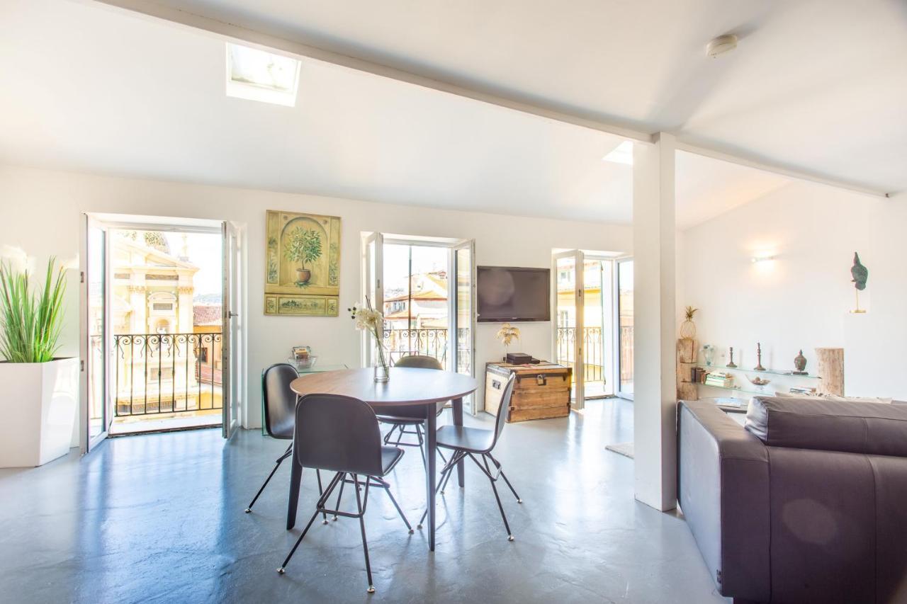 Ross 5- F2, Lumineux, Balcon, Loft, Clim, Vieux-Nice Exterior photo