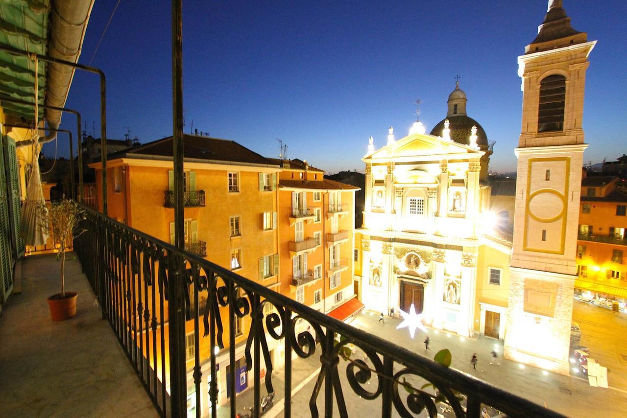 Ross 5- F2, Lumineux, Balcon, Loft, Clim, Vieux-Nice Exterior photo