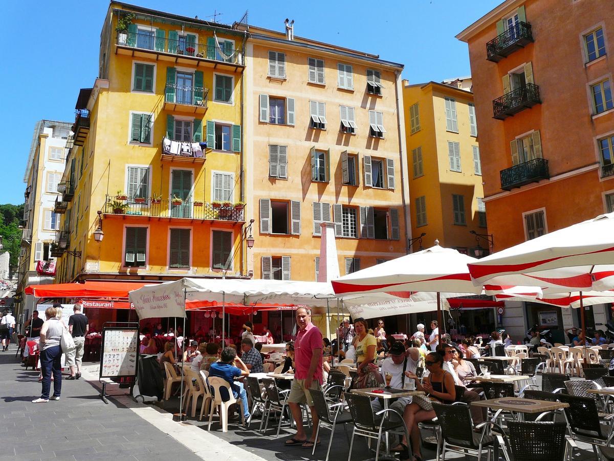Ross 5- F2, Lumineux, Balcon, Loft, Clim, Vieux-Nice Exterior photo