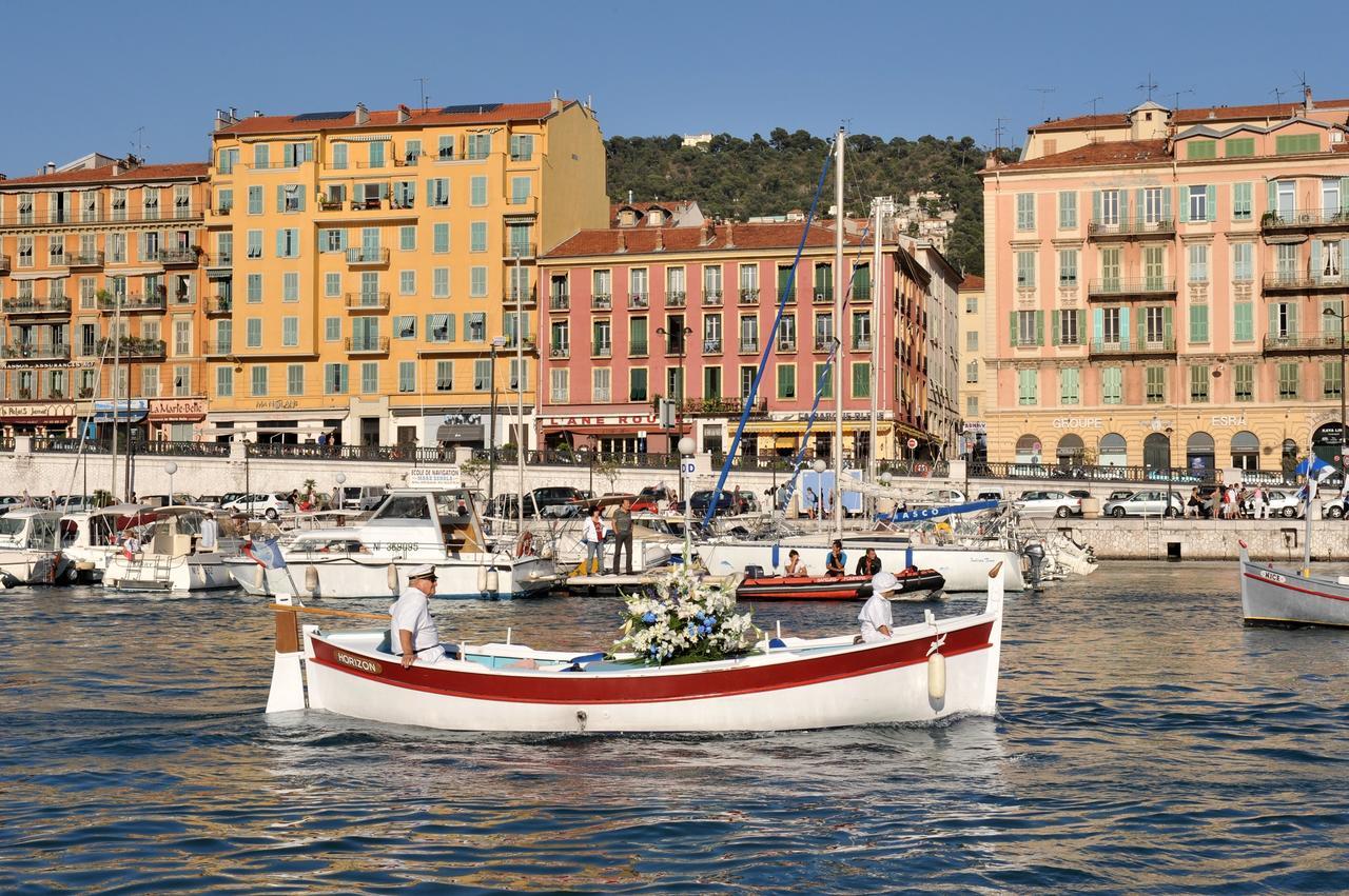 Ross 5- F2, Lumineux, Balcon, Loft, Clim, Vieux-Nice Exterior photo
