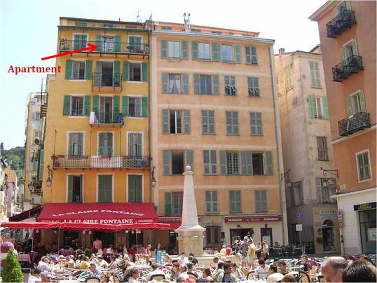 Ross 5- F2, Lumineux, Balcon, Loft, Clim, Vieux-Nice Exterior photo